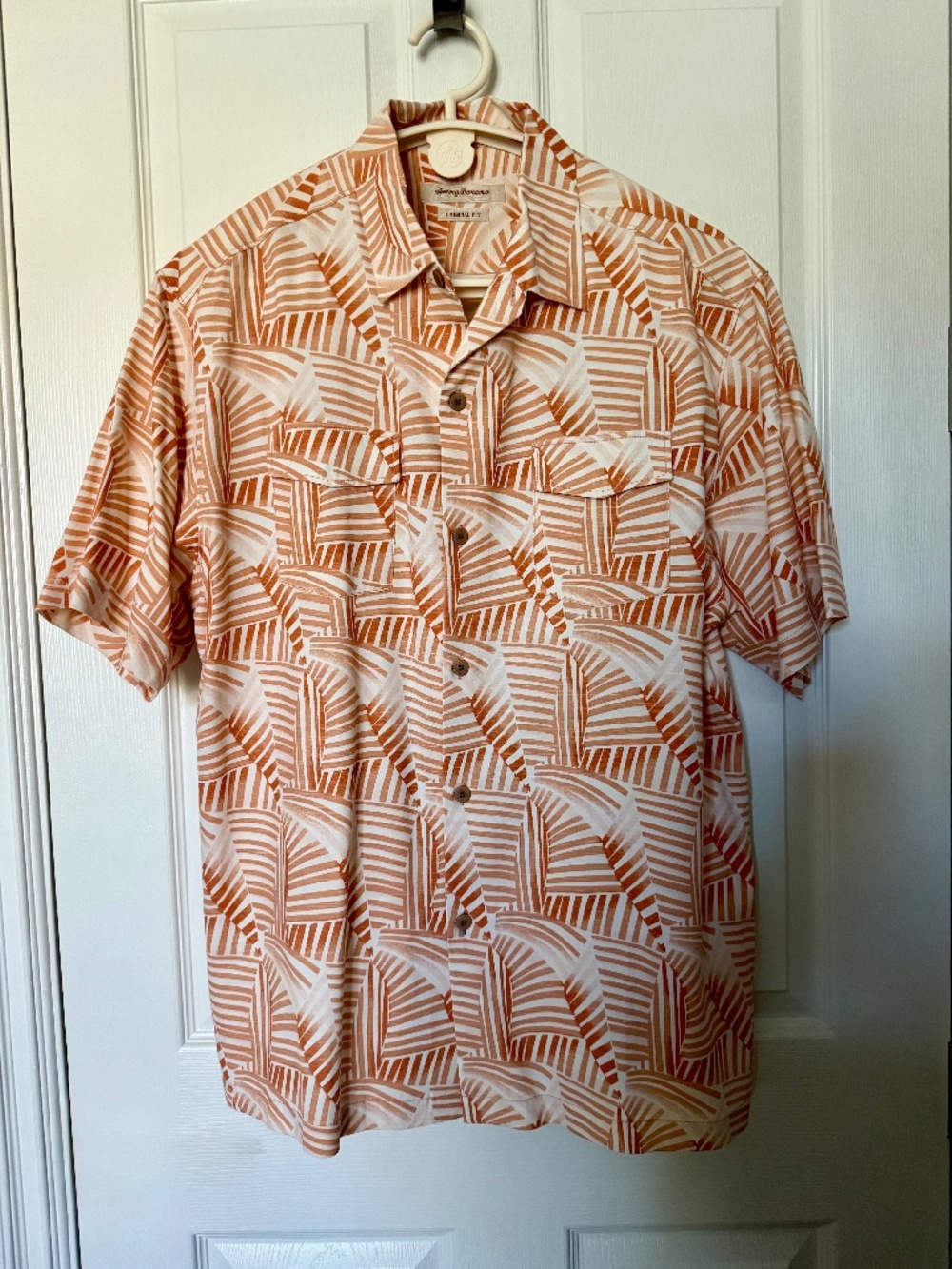 Tommy Bahama SZ XL TG Multicolored Silk Shirt Original Fit